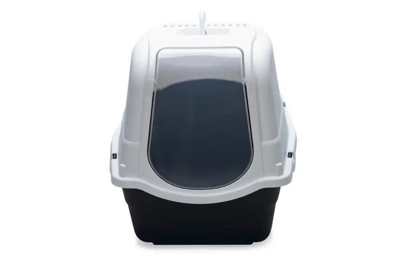 Beeztees Kattenbak Romeo 57x39x41 cm — Zwart - Kattenbak