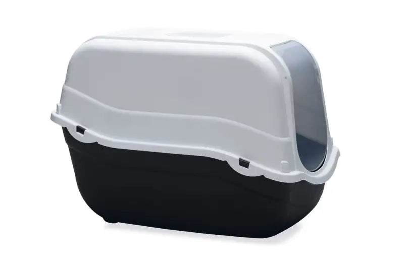 Beeztees Kattenbak Romeo 57x39x41 cm — Zwart - Kattenbak