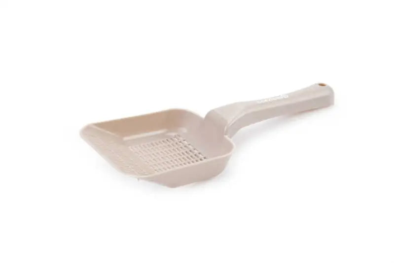 Beeztees Kattenbakschepje Fijn 27x10x20 cm — Beige