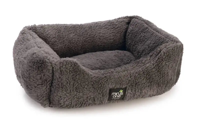 Beeztees Kattenmand Minus One Nox donkergrijs 48x37x18 cm — Grijs