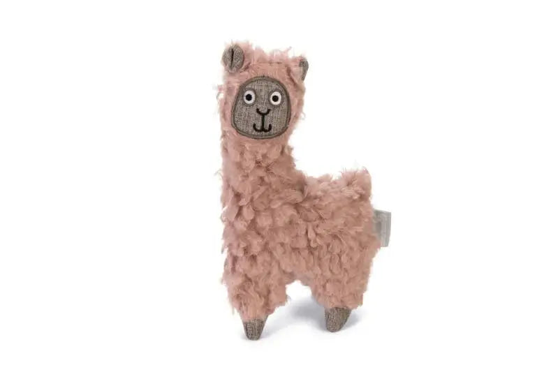 Beeztees Kattenspeelgoed Lama Ilko roze 22 cm