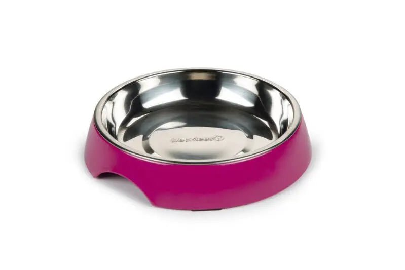 Beeztees Kattenvoerbak Smickle roze 18,5 cm - 420 ml