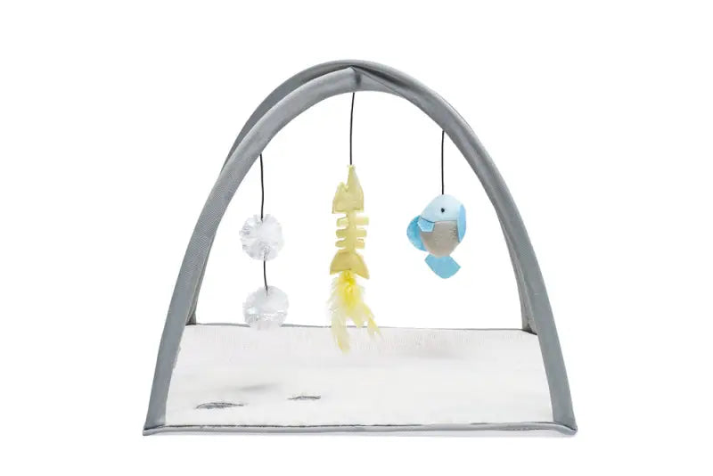 Beeztees Kitten Speelkleed Xabia grijs 40x40x33 cm