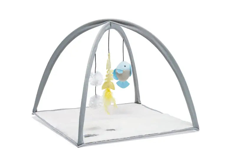 Beeztees Kitten Speelkleed Xabia grijs 40x40x33 cm