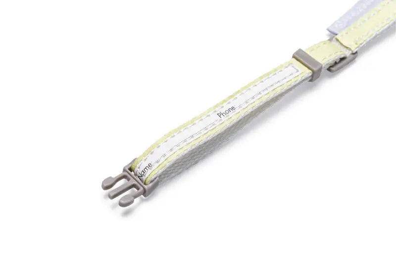 Beeztees Kittenhalsbandje Blixa — Geel - HALSBANDEN/LIJNEN NYLON