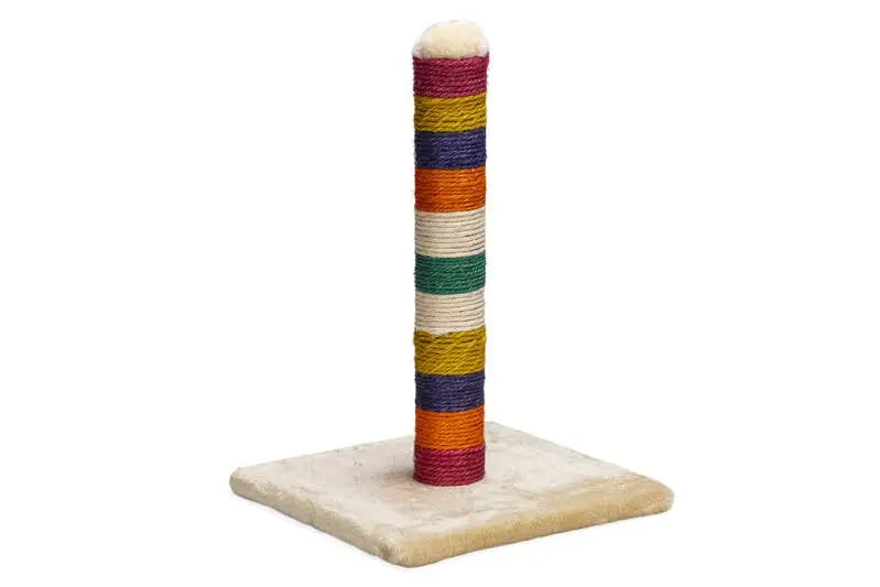 Beeztees Krabpaal Anja Rainbow 30x30x44 cm