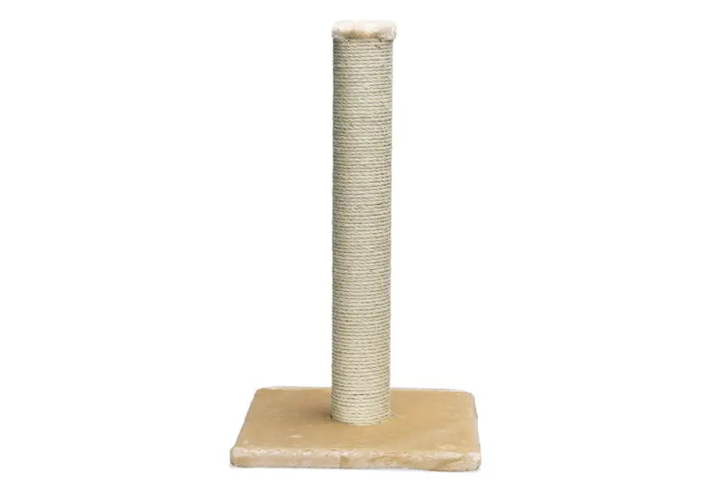 Beeztees Krabpaal Gina 34x34x60 cm — Beige - Krabpaal