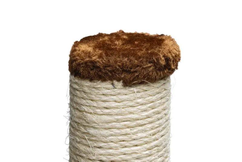 Beeztees Krabpaal Gina 34x34x60 cm — Bruin - Krabpaal