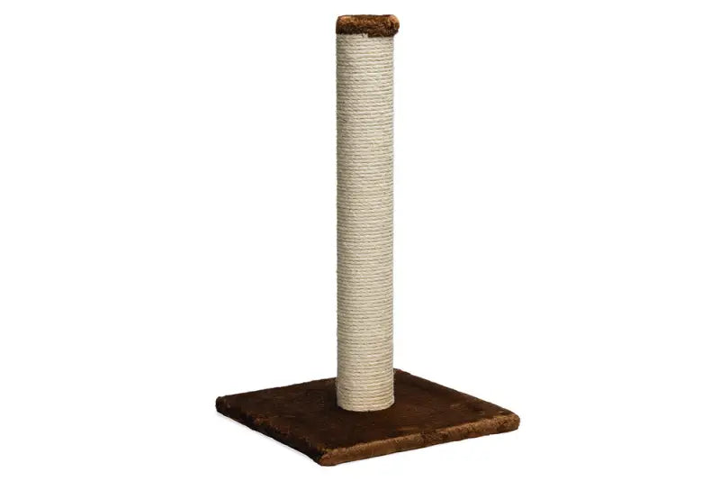 Beeztees Krabpaal Gina 34x34x60 cm — Bruin - Krabpaal