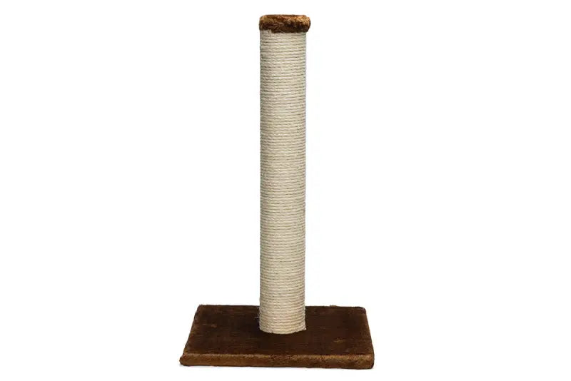 Beeztees Krabpaal Gina 34x34x60 cm — Bruin - Krabpaal