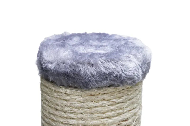 Beeztees Krabpaal Gina 34x34x60 cm — Grijs - Krabpaal