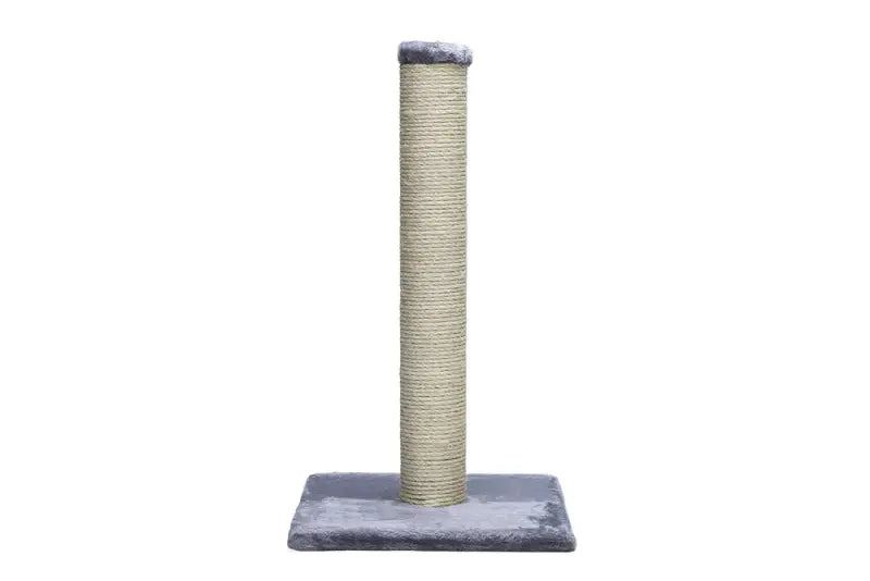 Beeztees Krabpaal Gina 34x34x60 cm — Grijs - Krabpaal