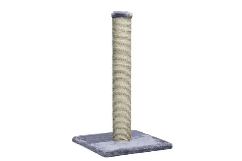 Beeztees Krabpaal Gina 34x34x60 cm — Grijs - Krabpaal