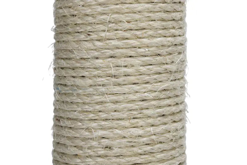 Beeztees Krabpaal Gina 34x34x60 cm — Grijs - Krabpaal