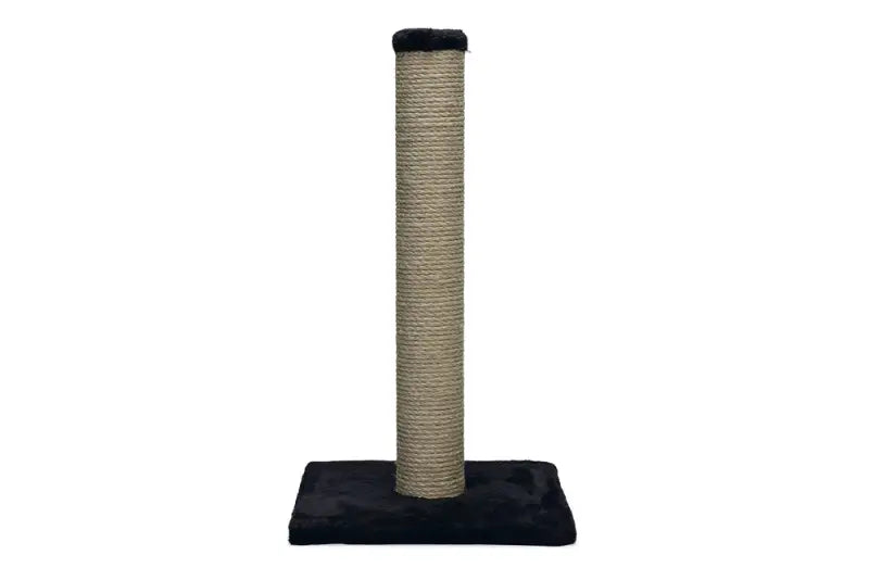 Beeztees Krabpaal Gina 34x34x60 cm — Zwart - Krabpaal