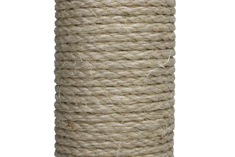 Beeztees Krabpaal Gina 34x34x60 cm — Zwart - Krabpaal