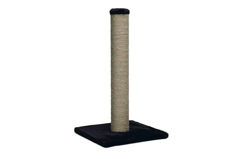 Beeztees Krabpaal Gina 34x34x60 cm — Zwart - Krabpaal