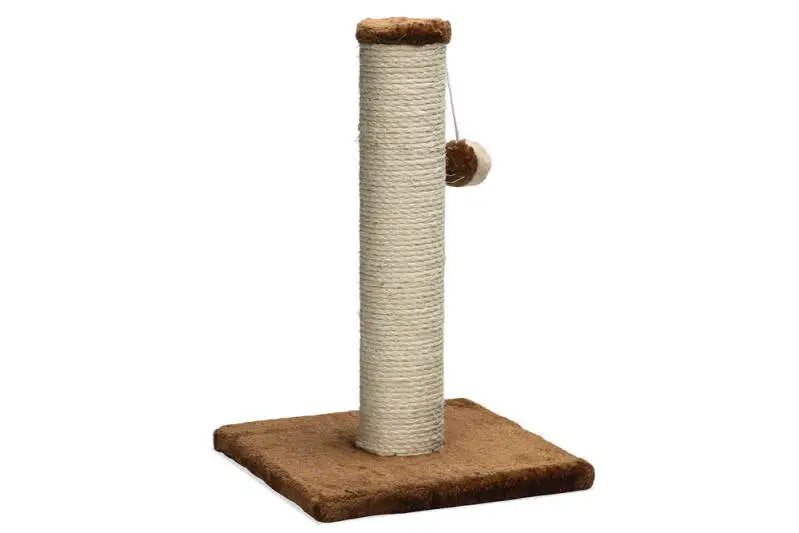 Beeztees Krabpaal Gina bruin Mini 30x30x45 cm