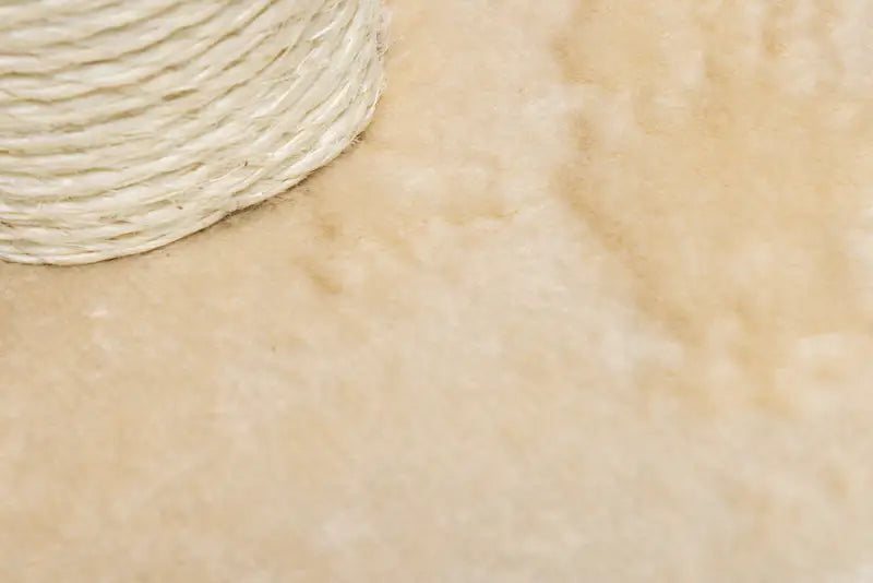 Beeztees Krabpaal Gina XL 40x40x90 cm — Beige - Krabpaal