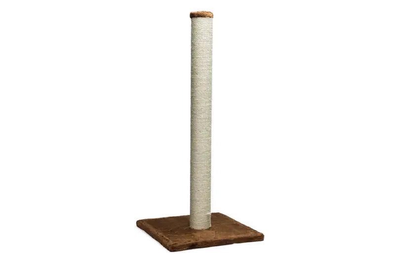 Beeztees Krabpaal Gina XL 40x40x90 cm — Bruin - Krabpaal