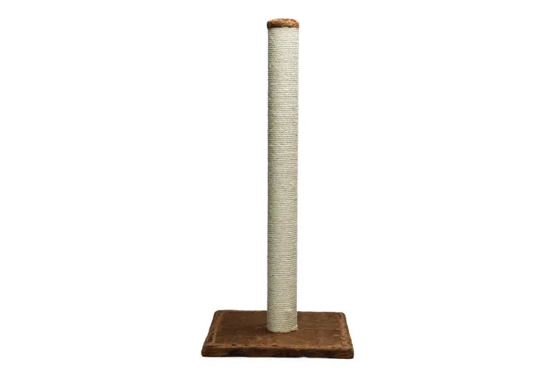 Beeztees Krabpaal Gina XL 40x40x90 cm — Bruin - Krabpaal