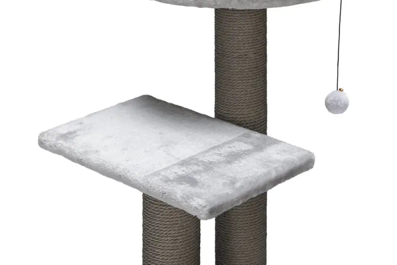 Beeztees Krabpaal Serpa Figo 50x50x92 cm — Grijs