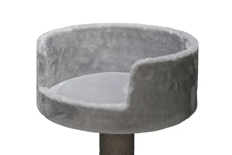 Beeztees Krabpaal Serpa Figo 50x50x92 cm — Grijs