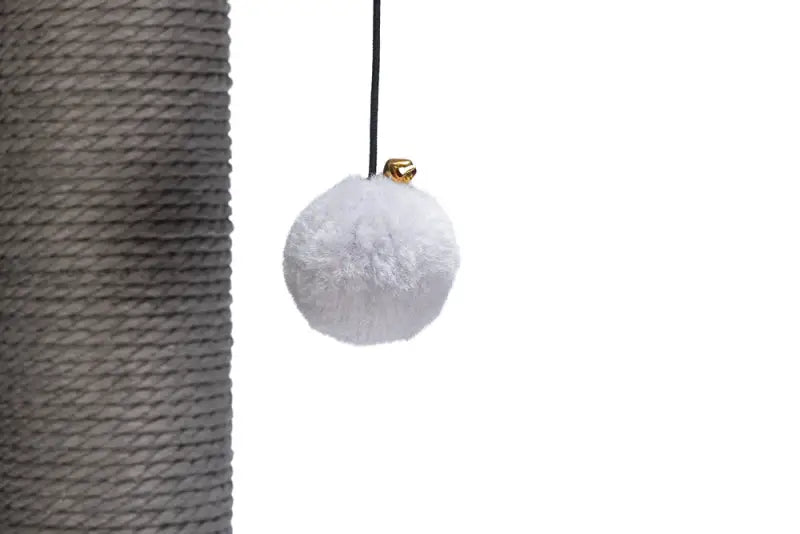 Beeztees Krabpaal Serpa Figo 50x50x92 cm — Grijs