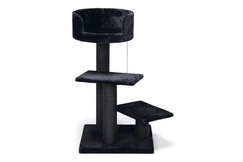 Beeztees Krabpaal Serpa Figo 50x50x92 cm — Zwart