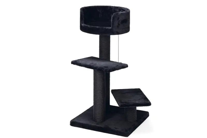 Beeztees Krabpaal Serpa Figo 50x50x92 cm — Zwart