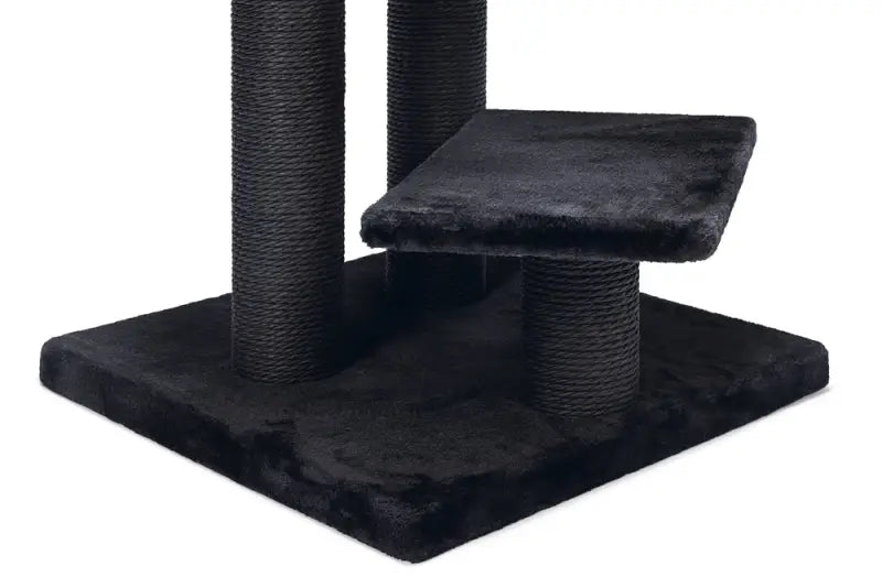 Beeztees Krabpaal Serpa Figo 50x50x92 cm — Zwart