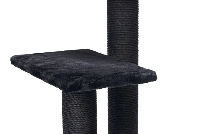 Beeztees Krabpaal Serpa Figo 50x50x92 cm — Zwart