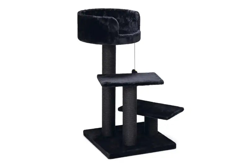 Beeztees Krabpaal Serpa Figo 50x50x92 cm — Zwart
