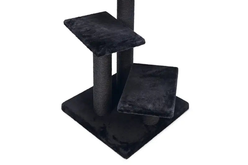 Beeztees Krabpaal Serpa Figo 50x50x92 cm — Zwart