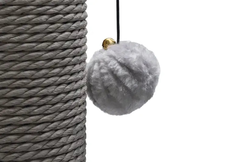 Beeztees Krabpaal Serpa XL 90 cm — Grijs - Krabpaal