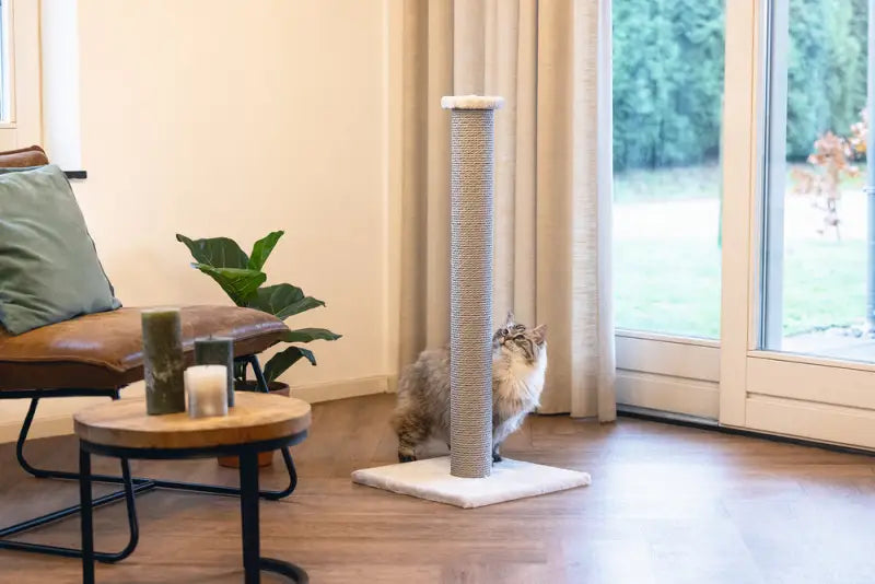 Beeztees Krabpaal Serpa XL 90 cm — Grijs - Krabpaal