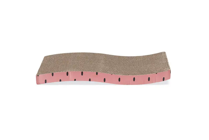 Beeztees Krabplank Dots 46,5x25,4x5,5 cm — Roze - Krabplank