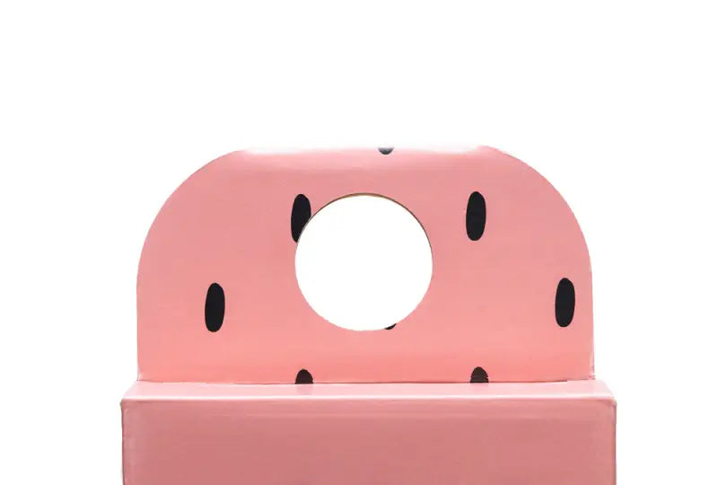 Beeztees Krabplank Luipaard 45x13x2 cm — Roze - Krabplank