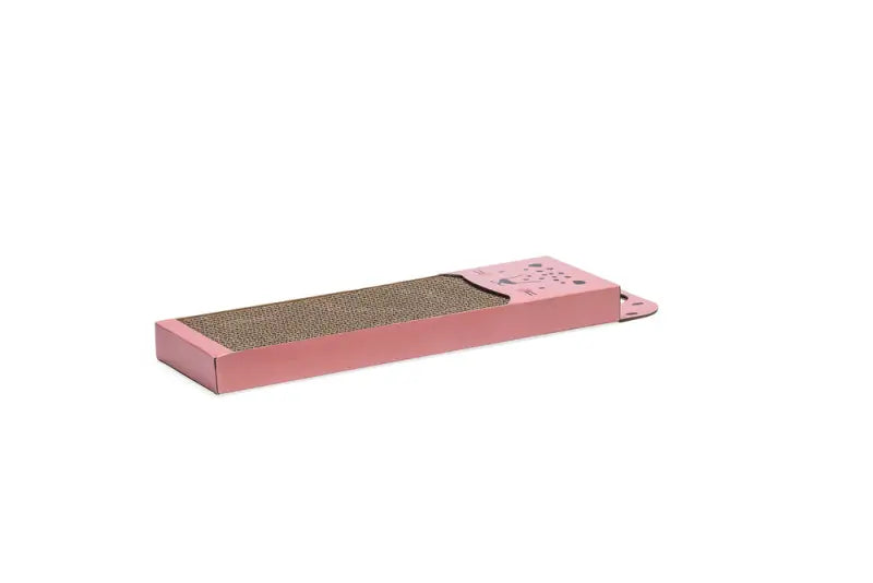 Beeztees Krabplank Luipaard 45x13x2 cm — Roze - Krabplank