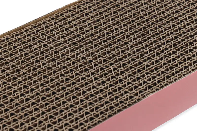 Beeztees Krabplank Luipaard 45x13x2 cm — Roze - Krabplank