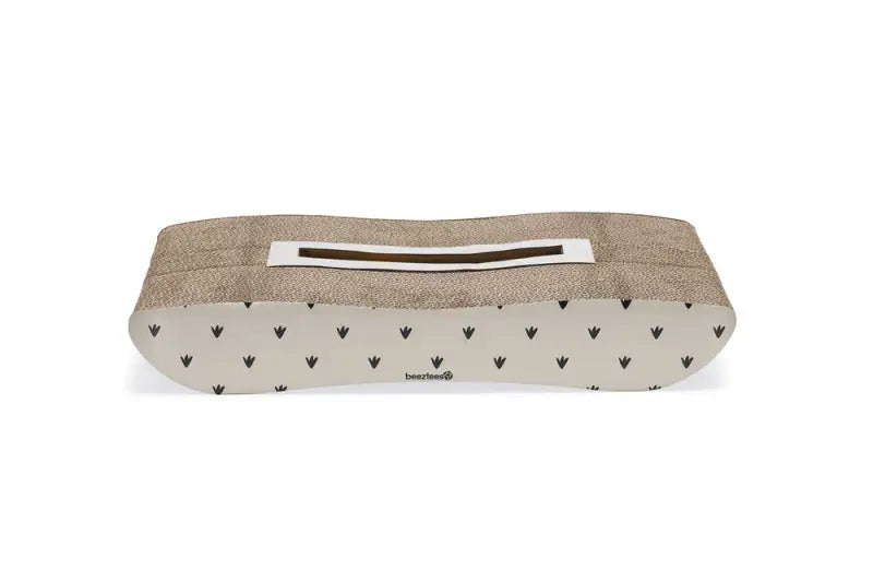 Beeztees Krabplank Poezel 50x30x8 cm — Beige - Krabplank