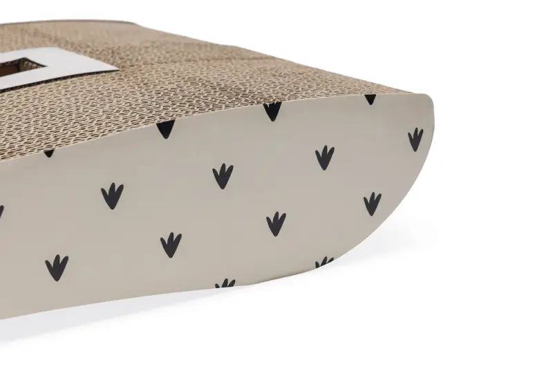 Beeztees Krabplank Poezel 50x30x8 cm — Beige - Krabplank