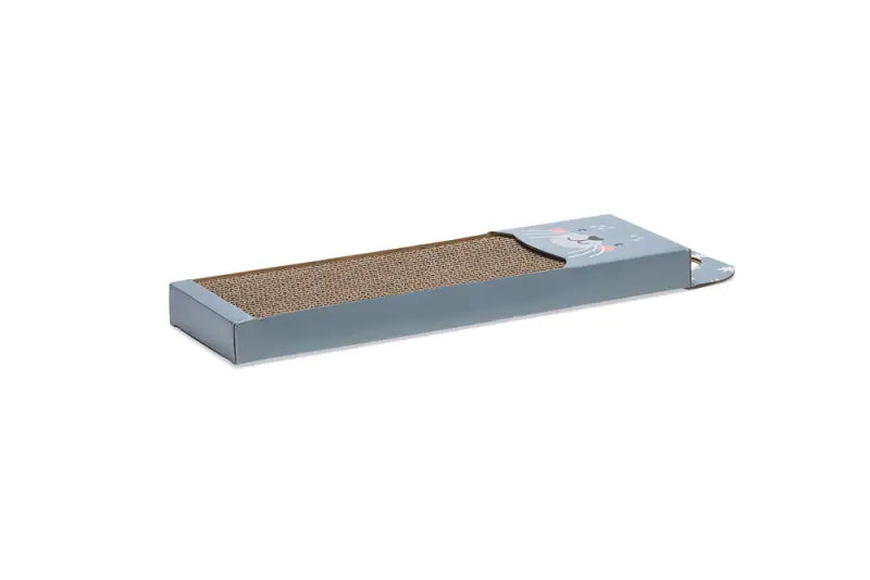 Beeztees Krabplank Zeehond 45x13x2 cm — Blauw - Krabplank
