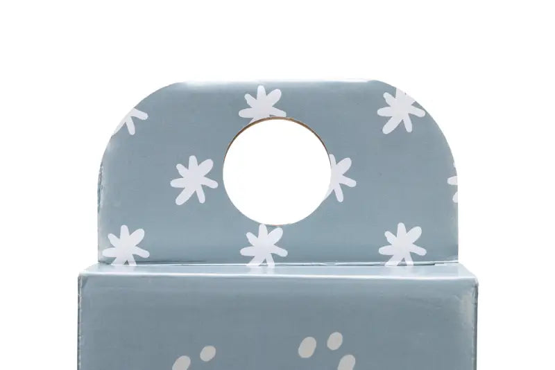 Beeztees Krabplank Zeehond 45x13x2 cm — Blauw - Krabplank