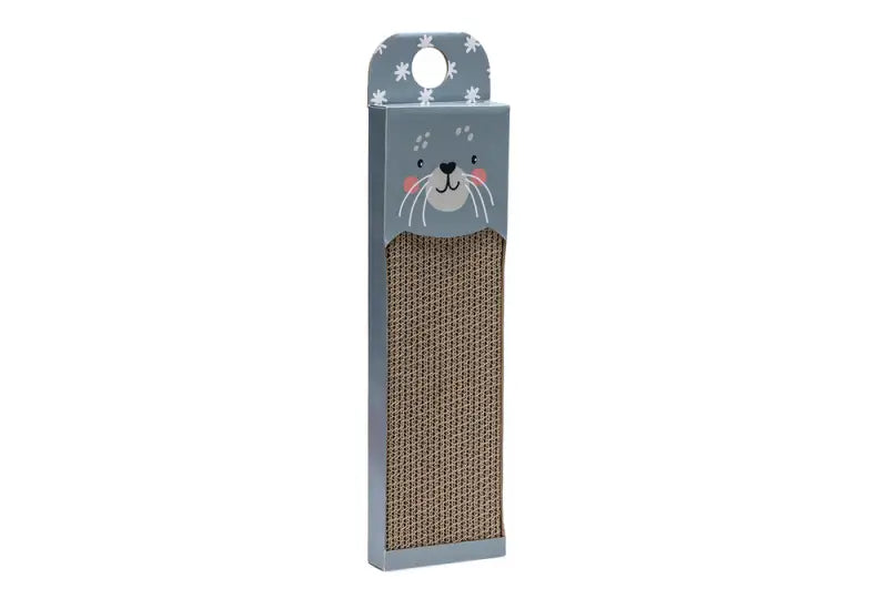 Beeztees Krabplank Zeehond 45x13x2 cm — Blauw - Krabplank