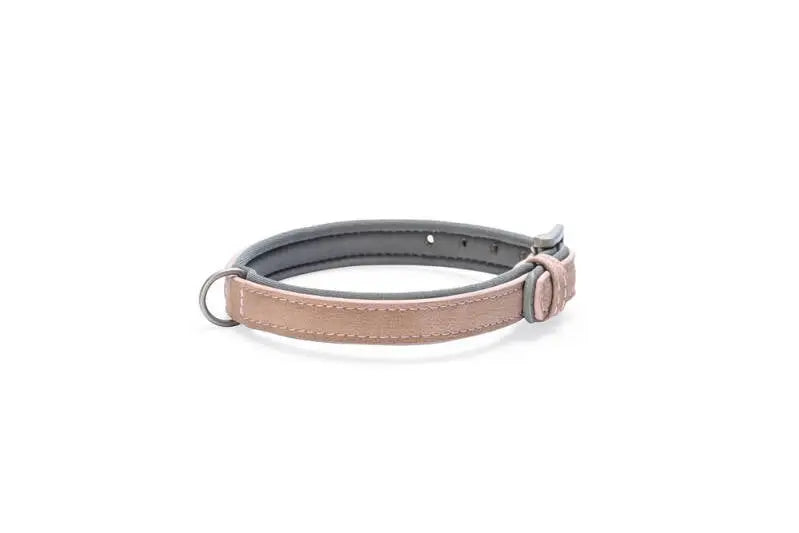 Beeztees Kunstleer Hondenhalsband Balacron Ax roze 29-35x15 mm