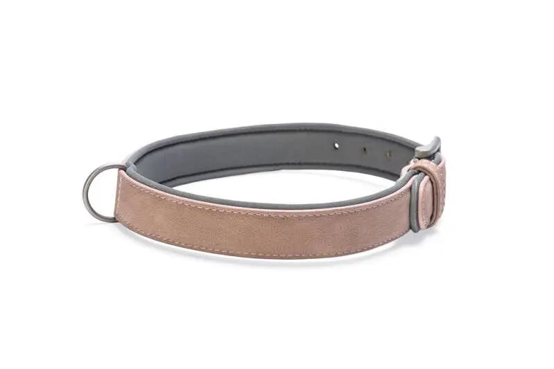 Beeztees Kunstleer Hondenhalsband Balacron Ax roze 43-53x25 mm