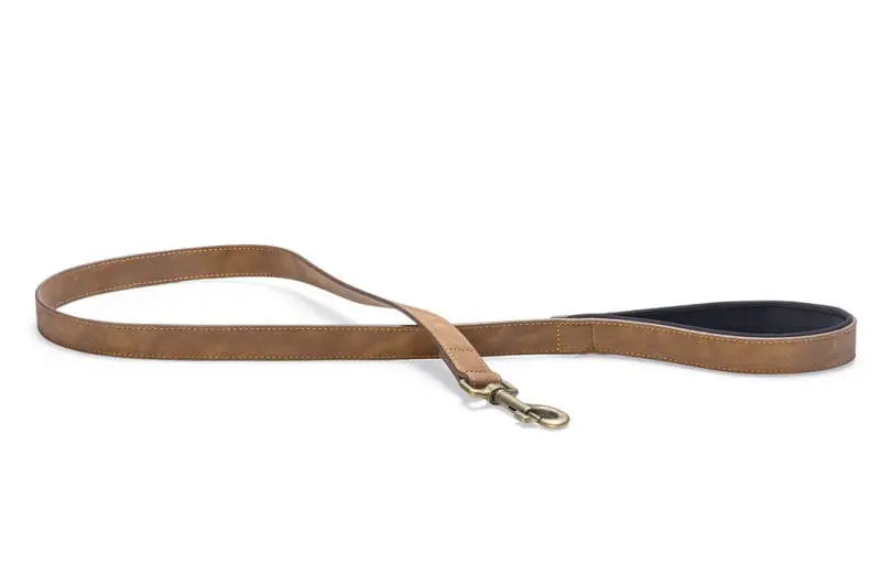 Beeztees Kunstleer Hondenriem Balacron Ax bruin 100x25 mm — 100 cm x 25 mm