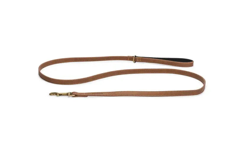 Beeztees Kunstleer Hondenriem Balacron Ax bruin 180x15 mm — 180 cm x 15 mm