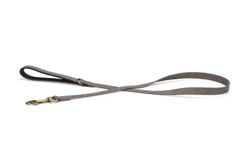 Beeztees Kunstleer Hondenriem Balacron Ax grijs 130x20 mm — 130 cm x 20 mm